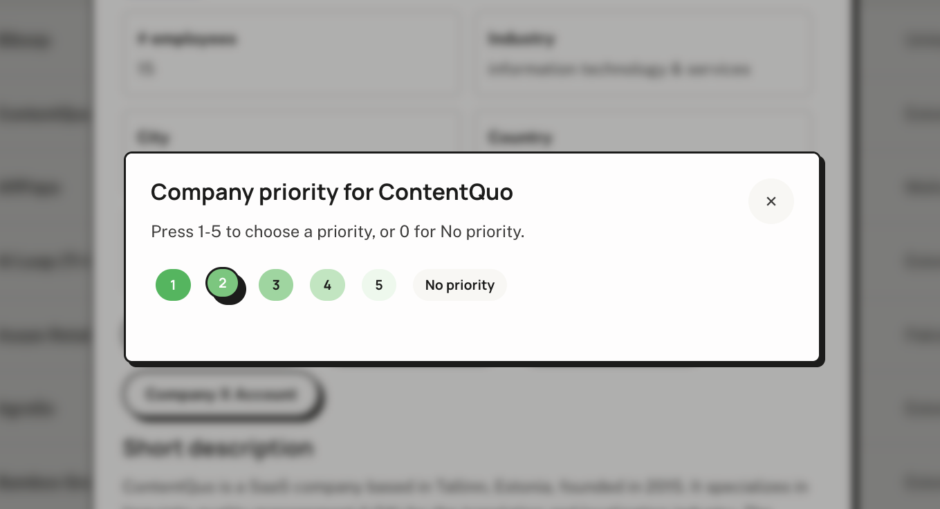 PivotDesk Prioritise Company