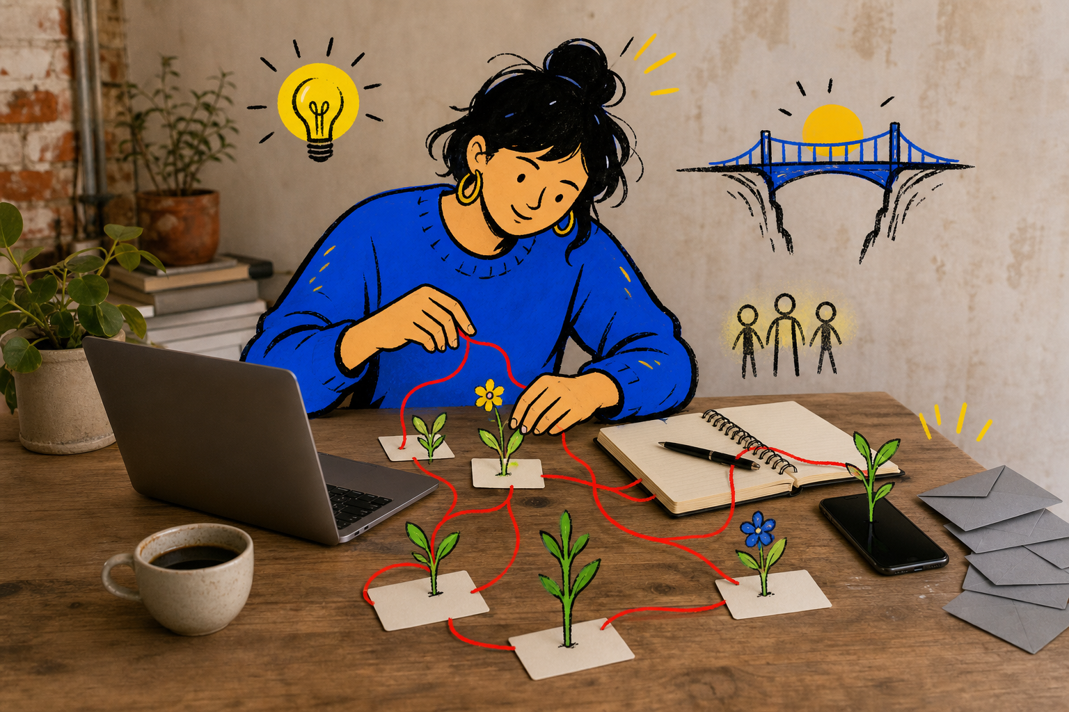Plant the seeds of success